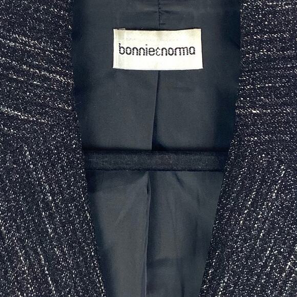 Bonnie & Norma Vintage Vest Waistcoat Three Button Lined Academia Office - Picture 7 of 7